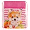 Сумка для обуви ArtSpace "Cute animals" 34*42см (MSP_PK00002) карман на молнии - фото 299741
