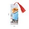Закладка для книг 3D с линейкой ArtSpace "Kitten" 15см (3D_45128) с декоративным шнурком - фото 299641