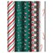 Бумага для упаковки подарков MESHU 70*100см. "Christmas pattern" (MS_66806) 80г/м, в ассорт.
