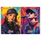 Тетрадь для нот BG 16л., А4, вертикальная, на скрепке "K-pop" (ТН4ск16_лг 57823) глянцевая ламинация - фото 298844
