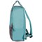 Рюкзак ArtSpace Casual "Soft mint" (Tn_19832) 38*30*13см, 1 отделение, 2 кармана, уплотненная спинка, мятный/серый - фото 300262