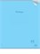 Тетрадь 48л. Prof-Press "Классика. Голубая" линия (48-1477) пластиковая обложка