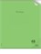 Тетрадь 48л. Prof-Press "Неон Green" линия (48-1381) пластиковая обложка