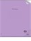 Тетрадь 48л. Prof-Press "Пастель Violet" линия (48-1352) пластиковая обложка
