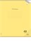 Тетрадь 48л. Prof-Press "Пастель Yellow" линия (48-1355) пластиковая обложка