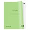 Тетрадь 48л. BG "NovaTone. Зеленое яблоко" клетка (Т5ск48_пл 57942) пластиковая обложка - фото 300157
