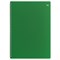 Тетрадь 80л. А4 на спирали BG "Base. Зеленая", клетка (Т4гр80_пл 08694) пластиковая обложка - фото 301052