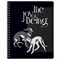 Тетрадь 80л. на спирали BG "Secret Place", клетка (Т5гр80_лм_вл_тф 12087) матовая ламинация, выб. лак, тиснение фольгой - фото 301083