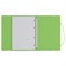 Тетрадь 120л. на кольцах "Neon. Салатовая", сменный блок (ТТ5к120_пл 63247, "BG") пластиковая обложка на резинке - фото 303079
