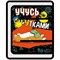 Папка для труда А4 (ПТР-1) "Учусь сутками" молния вокруг, пластик