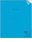 Тетрадь 96л. Prof-Press "Неон Blue" клетка (96-1369) пластиковая обложка