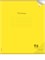 Тетрадь 96л. Prof-Press "Неон Yellow" клетка (96-1371) пластиковая обложка