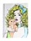 Раскраска-антистресс А5, на гребне "Девушк. Girls & cats" (35664-5) 48стр. - фото 302693