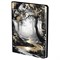 Тетрадь 120л. на кольцах "Dark forest", сменный блок (N4r120 59507, "BG") обложка иск. кожа