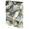 Тетрадь 120л. на кольцах "Marble", сменный блок (N4r120 59498, "BG") обложка иск. кожа - фото 302924