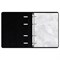 Тетрадь 120л. на кольцах "Marble", сменный блок (N4r120 59498, "BG") обложка иск. кожа - фото 302923