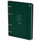 Тетрадь 120л. на кольцах "Моно. Зеленый", сменный блок (N4r120 59499, "BG") обложка иск. кожа - фото 302763