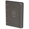 Тетрадь 120л. на кольцах "Моно. Коричневый", сменный блок (N4r120 59502, "BG") обложка иск. кожа - фото 302760