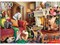 Puzzle 1000 элементов "Британские кошки в гостиной" (Ф1000-0195)