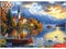 Puzzle 1000 элементов "Закат на озере Блед" (Ф1000-0197)