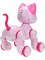 Кошка р/у на аккумул., 21,5*21*8см (И-9150) свет, звук, выполняет 30 команд, управление сенсорное/пульт, в коробке - фото 303899
