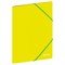 Папка на резинках BERLINGO "Raze" желтая (FB4_A4153) А4, 600мкм - фото 304029
