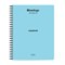 Тетрадь 96л. на спирали Berlingo "Haze" клетка (CBs_96200) soft-touch ламинация, блок 80г/м2 - фото 304012