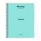 Тетрадь 96л. на спирали Berlingo "Haze" клетка (CBs_96200) soft-touch ламинация, блок 80г/м2 - фото 304011