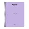Тетрадь 96л. на спирали Berlingo "Haze" клетка (CBs_96200) soft-touch ламинация, блок 80г/м2 - фото 304009