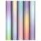 Бумага для упаковки подарков MESHU 70*100см. "Light gradient" (MS_66823) 80г/м, в ассорт.