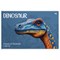 Альбом для рисования BG А4  8л. на скрепке "Dinosaur" (АР4ск8_06383) обложка офсетная бумага - фото 303768