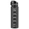Бутылка для воды  600мл MESHU "Выходи за рамки" (MS_65932) черная - фото 303998