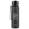 Бутылка для воды  600мл MESHU "Выходи за рамки" (MS_65932) черная - фото 303979