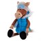 Игрушка мягкая "Конь Патрик" 25см, со сноубордом (RLS25002-2-25)