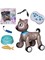 Кошечка на р/у, с проектором, звуки, музыка, подсветка (ZY881085) в коробке 27*21*28.5см - фото 326212