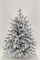Ель (Max Christmas) "Версальская заснеженная" 0.7м, подставка - пенек+ мешковина (ВРСЗ 07) Россия - фото 305527