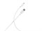 Кабель microUSB - USB, 1 м, "S01", В КОРОБКЕ (iK-12-S01w) "Smartbuy", белый, 2.4А