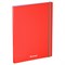 Папка с пруж. скоросшивателем BERLINGO "Raze" красная (FS4_17151) 600мкм, 17мм, покрытие soft-touch