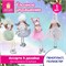 Украшение новогоднее "Девочка" 19см (592606) в ассорт. - фото 309932