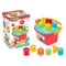 Игрушка-сортер "Волшебное ведерко" 12 элем. (03414, "DeDe") 12мес.+ - фото 305517