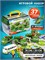 Набор "Fenming" 37 предм. "Армия" (399-257B) инерц. техника и знаки, в пластиковом боксе с ручкой - фото 308305