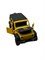 Металл. модель 12см "Jeep Wrangler (1:36)" 2 двери откр-ся (HN3609) свет фар, звук, инерция, 3цв., в коробке - фото 308824