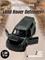 Металл. модель 12см "Land Rover Defender (1:36)" 2 двери откр-ся (HN3604) свет фар, звук, инерция, 3цв., в коробке - фото 309074