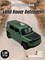 Металл. модель 12см "Land Rover Defender (1:36)" 2 двери откр-ся (HN3604) свет фар, звук, инерция, 3цв., в коробке - фото 309075