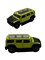 Металл. модель  9,5см "Hummer H2 (1:39)" 2 двери откр-ся (D3907-1) инерция, панорам. крыша, 4цв. в ассорт., в коробке - фото 309062