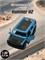 Металл. модель  9,5см "Hummer H2 (1:39)" 2 двери откр-ся (D3907-1) инерция, панорам. крыша, 4цв. в ассорт., в коробке - фото 309071
