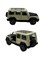 Металл. модель 10 см "Gelandewagen (1:39)" 2 двери откр-ся (D3901-1) инерция, панорам. крыша, 4цв. в ассорт., в коробке - фото 309005