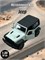 Металл. модель 10 см "Jeep (1:39)" 2 двери откр-ся (D3905-1) инерция, запаска, 4цв. в ассорт., в коробке - фото 309039