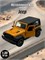 Металл. модель 10 см "Jeep (1:39)" 2 двери откр-ся (D3905-1) инерция, запаска, 4цв. в ассорт., в коробке - фото 309040
