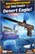 Стреляющ. гидропулями аккумул. 40,5*26см пистолет "Desert Eagle арт-дизайн" (912-1) с глушителем 500 пулек, USB зарядка и очки, в коробке - фото 310725